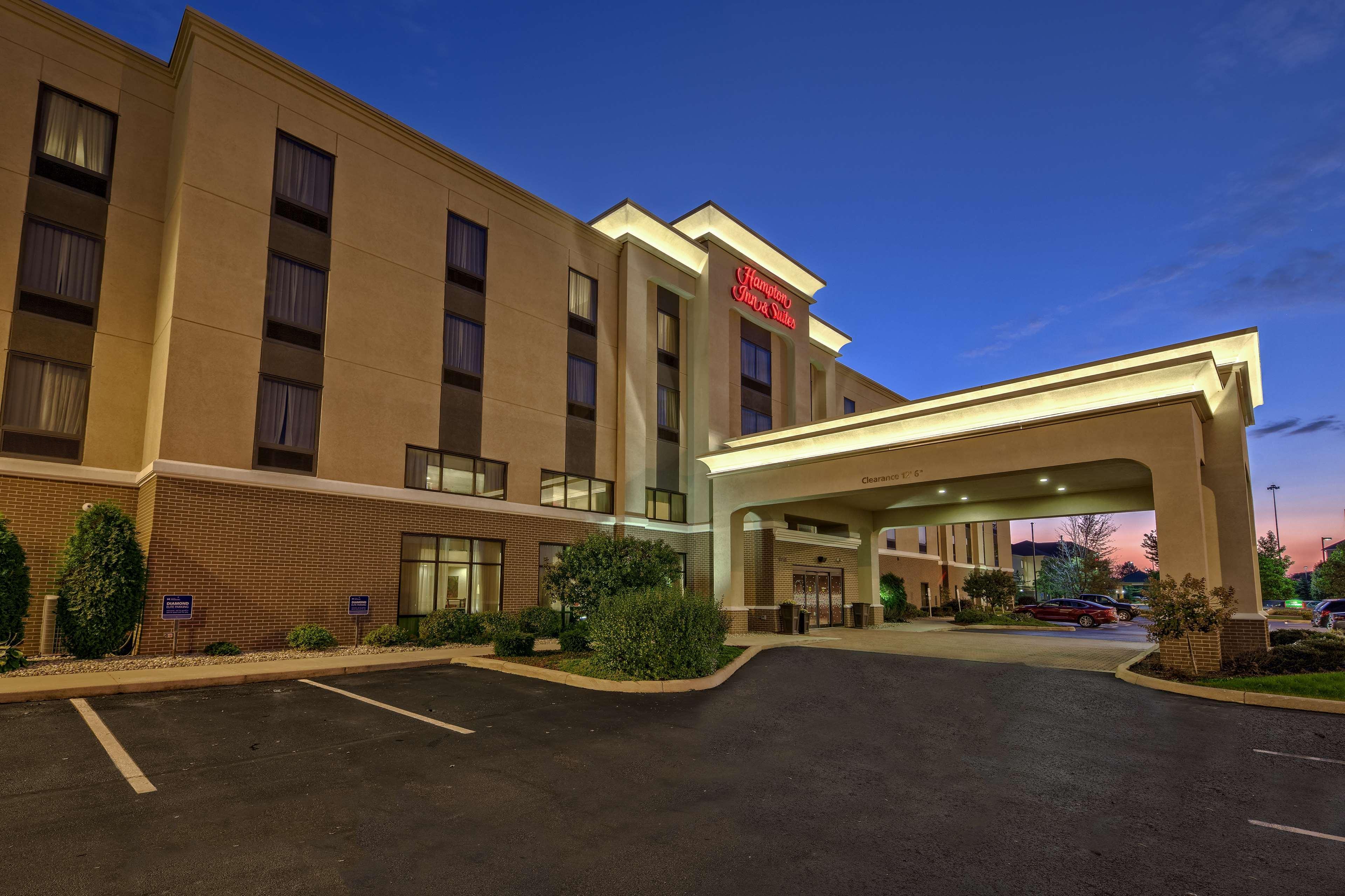 Hampton Inn & Suites Toledo-Perrysburg Rossford Buitenkant foto