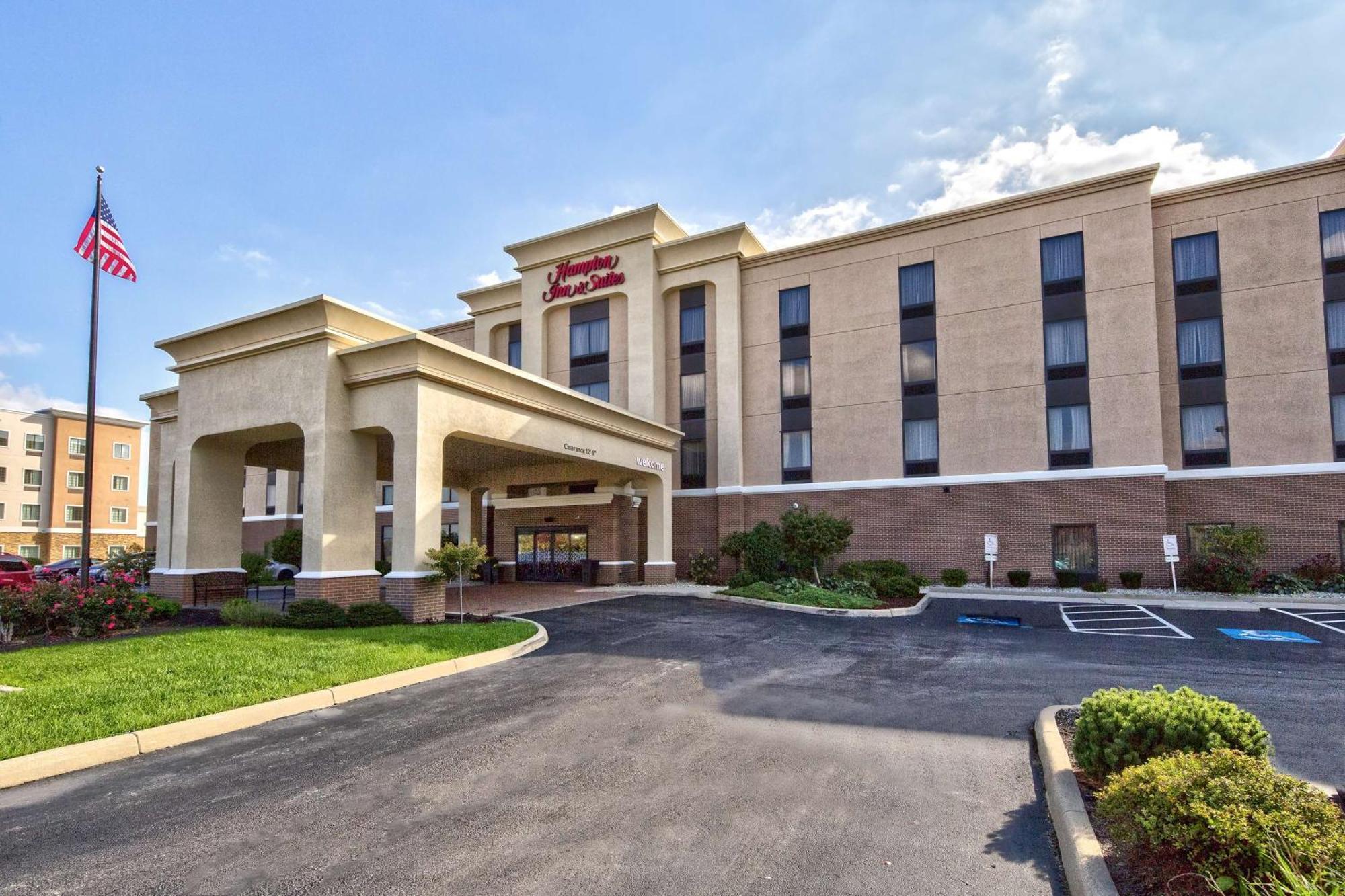 Hampton Inn & Suites Toledo-Perrysburg Rossford Buitenkant foto