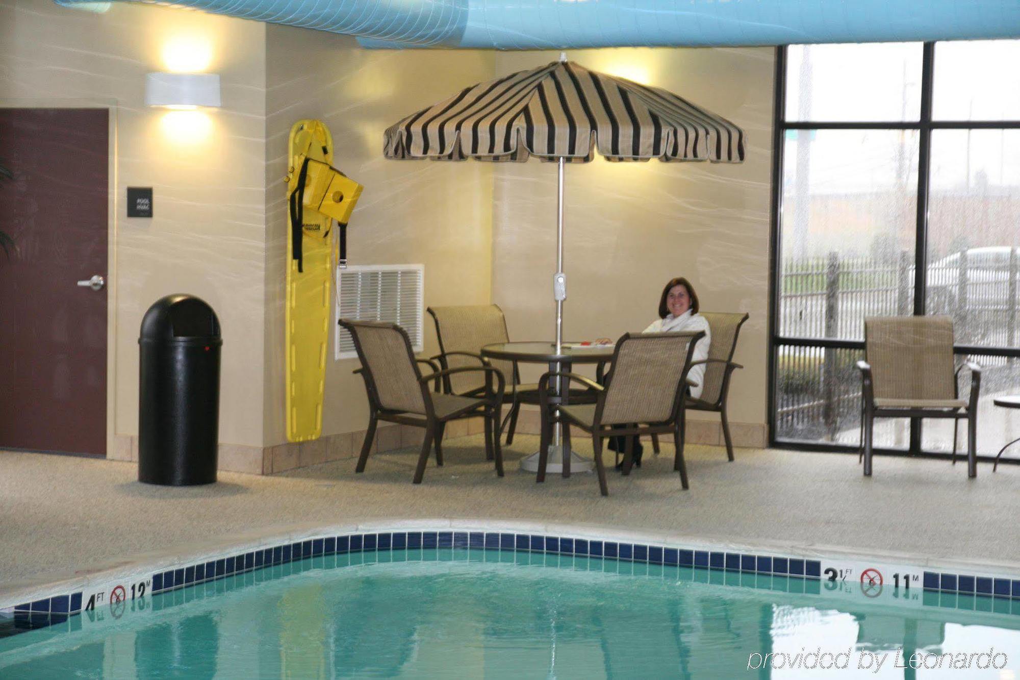Hampton Inn & Suites Toledo-Perrysburg Rossford Faciliteiten foto