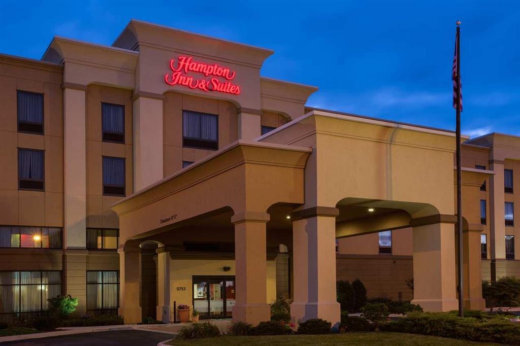 Hampton Inn & Suites Toledo-Perrysburg Rossford Buitenkant foto