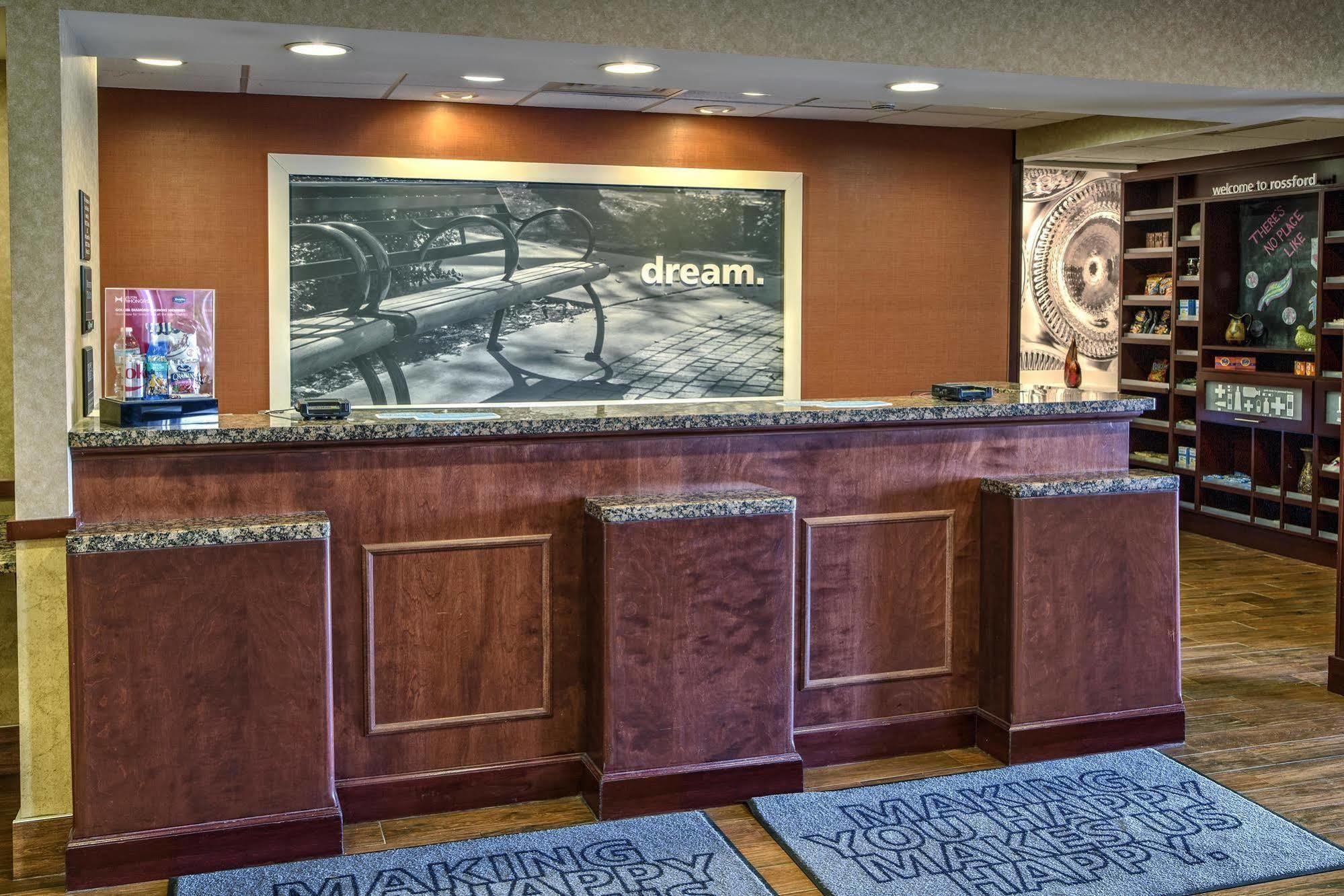 Hampton Inn & Suites Toledo-Perrysburg Rossford Buitenkant foto